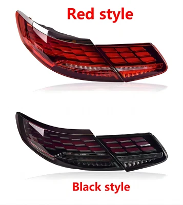 Conjunto luz trasera LED modificada intermitente mercedes-benz clase s w217 14-18 Foto 1 de 4