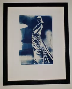 JEFFREY NELSON Original Hand SIGNED Cyanotype Photography "Grace Kelly" - Picture 1 of 3