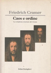 Caos e ordine Friedrich Cramer Bollati Boringhieri - Picture 1 of 1