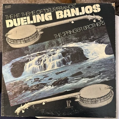 Rare mislabeling “Deliverance”Dueling Banjos 1973 LP The Springer Brothers  - Image 1 of 4