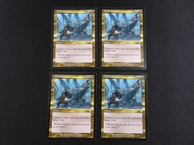 4x Undermine HP [Invasion] Mtg Magic Free Tracking! - Image 1 of 2
