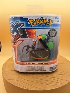 TOMY Clip n Carry Pokemon Poke Ball Clip N Carry Houndoom Dusk Ball Serie 2 - Imagen 1 de 7