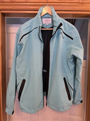 Proquip Women's Turquoise Tourflex 360 Jacket Waterproof Mesh Lining Size Large - Image 1 of 4