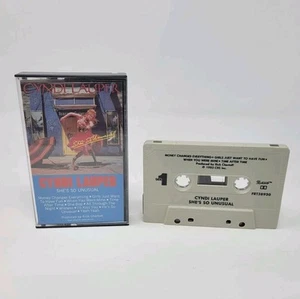 Cyndi Lauper, She's So Unusual (Cassette Tape, 1983) Time After Time Works - Picture 1 of 4