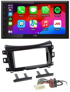 JVC Bluetooth USB MP3 2DIN DAB Autoradio für Nissan Navara (ab 16) - Bild 1 von 9