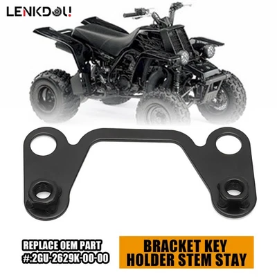 Steel Bracket Key Holder Mount Stem Stay For Yamaha Banshee YFZ350 1987-2006 - Bild 1 von 4