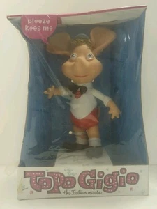 American Character Doll Co vinilo 11,5" Topo Gigio 1963 figura de pie #803 ¡sin usar, en caja! - Imagen 1 de 9