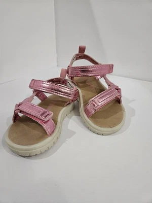 Size 5 Toddler Carter's Girls Pink Sandals - Image 1 of 4