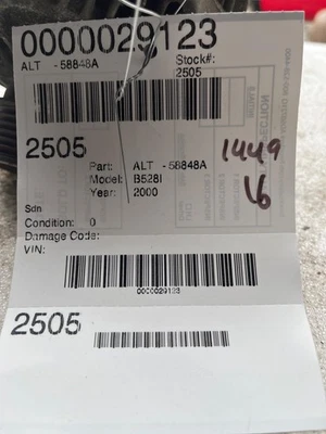 Генератор переменного тока BMW 528I 97 98 99 00 - Изображение 1 из 4