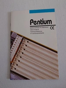 Pentium 82430 FX/P54C Mainboard User's Guide - Bild 1 von 2