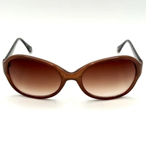 Occhiali da sole Steve Madden Designer ovali S1093-Bran montatura marrone tartaruga lenti - Foto 1 di 14