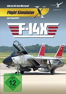 Flight Simulator X - F14 X (Add - On) - [PC] von NB... | Game | Zustand sehr gut - Bild 1 von 2