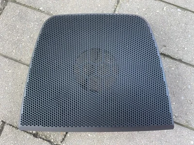 Ford Flex 2009-2019 tablero de instrumentos altavoz central rejilla cubierta moldura OEM CH NEGRO Foto 1 de 4