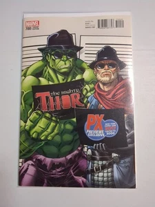 Mighty Thor 700 NY Comic Con Exclusive LMT PX Previews Marvel NAUCK (V) - Picture 1 of 1
