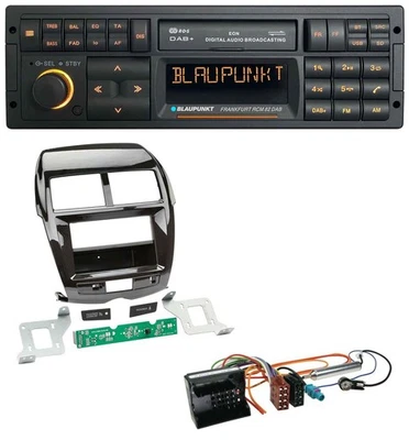 Blaupunkt USB DAB SD MP3 Bluetooth Autoradio für Citroen C4 Aircross Mitsubishi - Bild 1 von 4