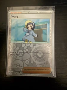 Pokemon Obsidian Flames Reverse Holo 193/197 Poppy - Picture 1 of 1