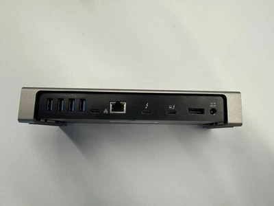 StarTech Thunderbolt 3 Dock Dual Monitor 4K 60Hz TB3 Laptop Docking Station -... - Image 1 of 4