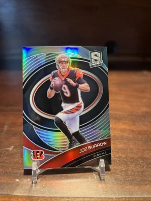 Spectra Joe Burrow 2021/149 Prizm Foto 1 de 2