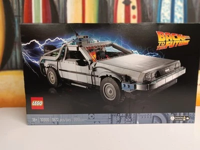 LEGO Set #10300 Back to the Future DeLorean Time Machine BRAND NEW IN SEALED BOX - Image 1 of 3