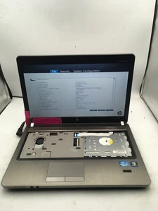 HP PROBOOK 4430S - BOOTS TO BIOS - INTEL I5 2450M - NO RAM - NO OS - READ - BB!! - Picture 1 of 9