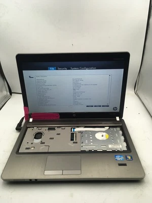 HP PROBOOK 4430S - BOOTS TO BIOS - INTEL I5 2450M - NO RAM - NO OS - READ - BB!! - Image 1 of 4