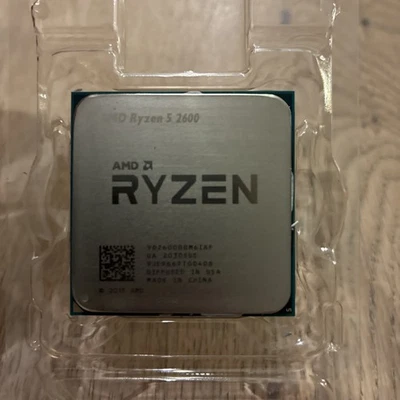 AMD Ryzen 5 2600 AM4 Sockel 3.4 Ghz Prozessor - Bild 1 von 3