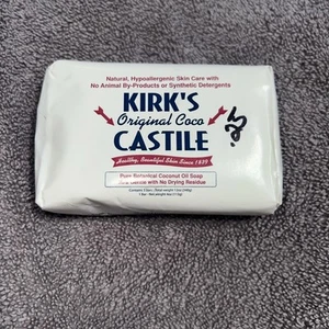 Kirk's Original Coco Castiglia sapone 4 once, 1 barretta made in USA - Foto 1 di 5