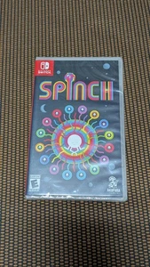 Spinch (Nintendo Switch) Iam8bit Brandneu  - Bild 1 von 2