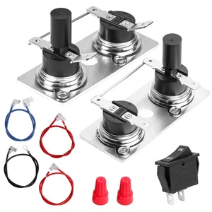 232306 Thermostat Water Heater Limit Switch Kit Peplacement for Suburban RV W... - Picture 1 of 7
