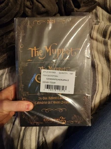 The Muppet Christmas Carol 24 Day Advent Calendar Mystery Pin Set 2025 Limited - Picture 1 of 4