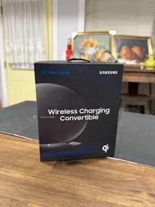 Samsung EP-PG950 Fast Charge Wireless Convertible Charging Stand Pad 4.25"D - Picture 1 of 14