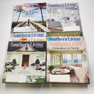 8 Southern Living Magazine Editions Including March to October 2021 By Meredith - Picture 1 of 12