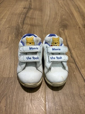 Zapatos Winnie The Pooh Vintage Años 90 Niños Talla 6.5 Niño Pequeño Raro Foto 1 de 4
