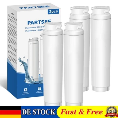 MARKENLOS 2X/4X Kühlschrank Wasserfilter Kompatibel Mit Bosch UltraClarity 644845