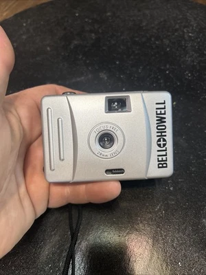 Bell + Howell Focus Free 35mm Film Camera Silver - Image 1 of 4