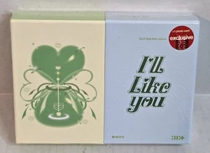 ILLIT I’ll Like You Target Exclusive Album - WITH Version - BRAND NEW - Picture 1 of 5