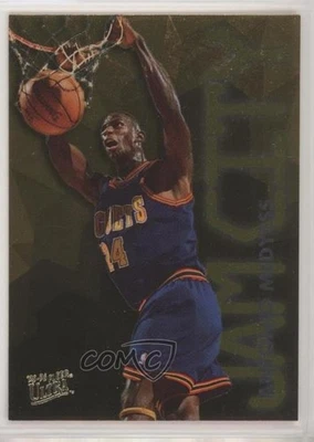 1995-96 Fleer Ultra Jam City Antonio McDyess #6 Rookie RC - Image 1 of 2
