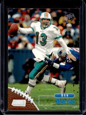 1998 Stadium Club Dan Marino #20 Dolphins - Image 1 of 2