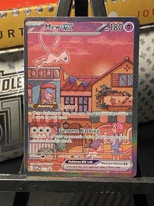 Mew ex 053 Sv: Scarlet & Violet Promo Karten Holo - Bild 1 von 2