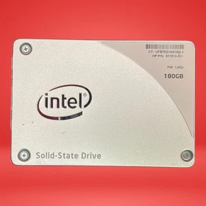 HP 180GB SSD INTEL PRO 2500 SERIES 180GB 6Gb/s SATA SSDSC2BF180A5H - Picture 1 of 4