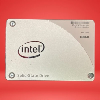 HP 180GB SSD INTEL PRO 2500 SERIES 180GB 6Gb/s SATA SSDSC2BF180A5H - Image 1 of 4