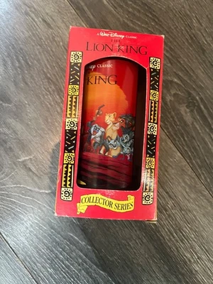 Burger King 1994 release Cups LION KING !! Brand New. Exclusive Release - Image 1 of 4