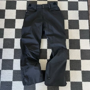 Neu mit Etikett Quiksilver Elmwood Schneehose für Herren. Schwarz. Größe S - Bild 1 von 9