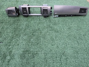 2009-2015 JAGUAR XFR XF INTERIOR SET AC VENT TRIM SET DASH MOLDING VENTS 09-15 - Picture 1 of 12