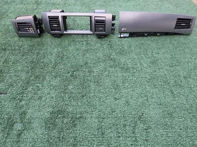 2009-2015 JAGUAR XFR XF INTERIOR SET AC VENT TRIM SET DASH MOLDING VENTS 09-15 - Image 1 of 4