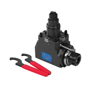 BMT45-90°-60-ER25-Y-W External Lock BMT Driven Tool Holder 90Degree Power Holder - Picture 1 of 8