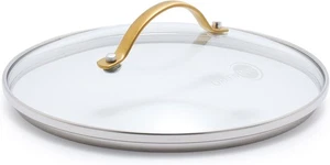 GreenPan Reserve 10" Hartglasdeckel für Töpfe und 10" Deckel, Gold - Bild 1 von 2