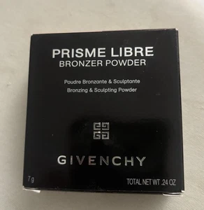 Givenchy Prism Libre Bronzer #01 New In Box Full Size - Picture 1 of 2