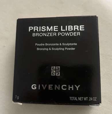Bronceador Givenchy Prism Libre #01 nuevo en caja tamaño completo Foto 1 de 2