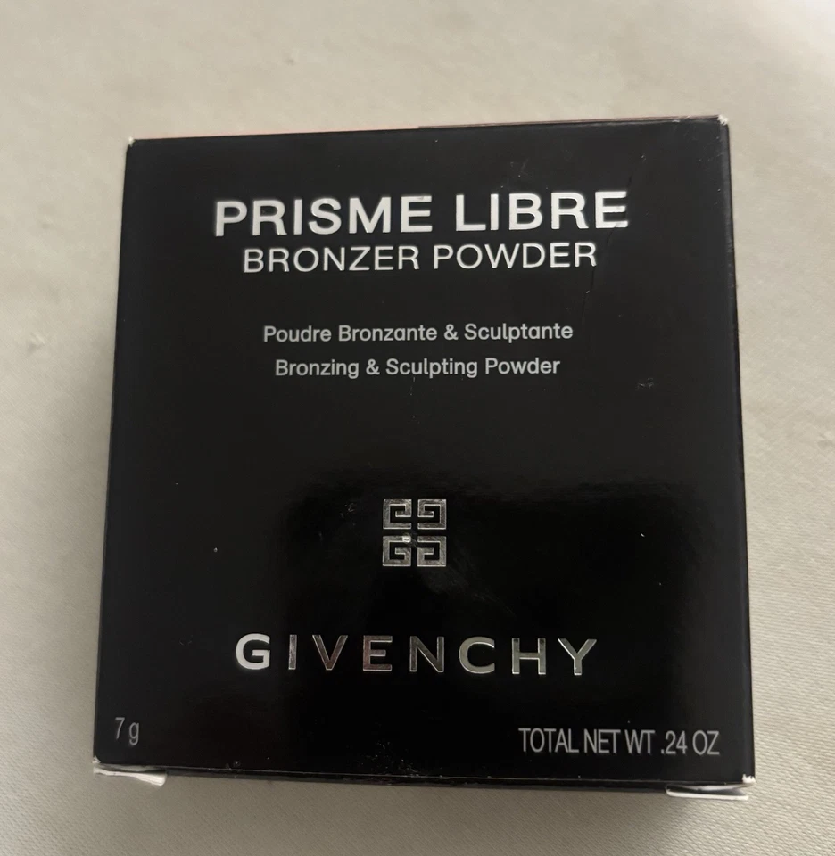 Givenchy Prism Libre Bronzer #01 New In Box Full Size - Image 1 of 2